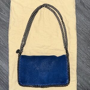 Stella McCartney Falabella blue crossbody bag